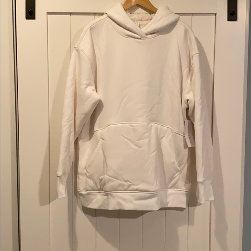 Athleta Sherpa Hoodie